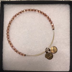 Pink gem Alex and Ani